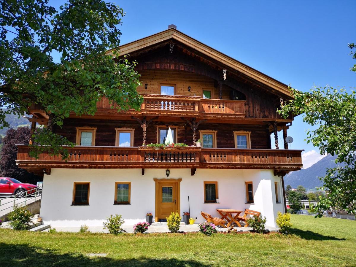 Apartamento Apart Sprenger Fügen im Zillertal Exterior foto