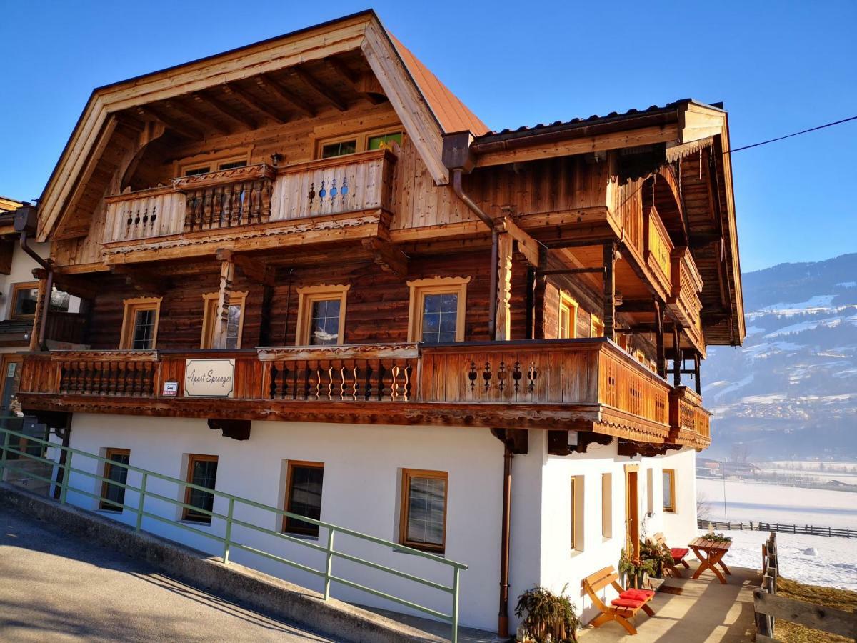 Apartamento Apart Sprenger Fügen im Zillertal Exterior foto