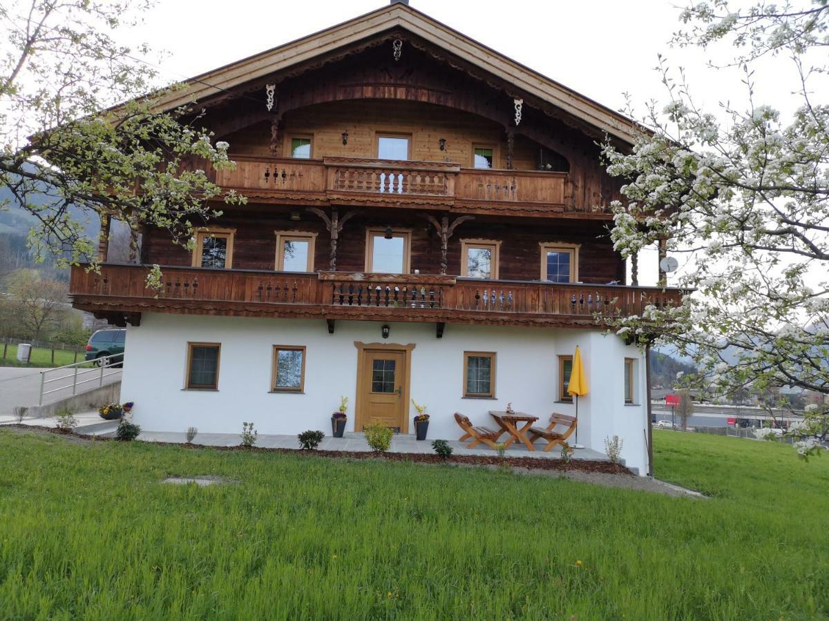 Apartamento Apart Sprenger Fügen im Zillertal Exterior foto